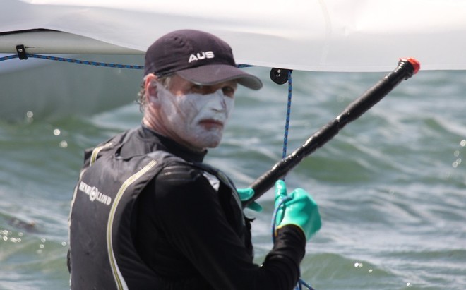 Radial Masters Worlds Adam French © Sail-World.com /AUS http://www.sail-world.com